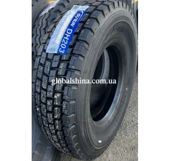 Durun DH203 (ведуча) 315/80 R22.5 157/153L